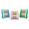 Abaco madera liderpapel 100 bolas colores 273x112x230mm