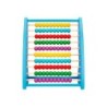 Abaco madera liderpapel 100 bolas colores 273x112x230mm