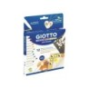 Rotulador giotto decor materials -caja de 12 colores surtidos