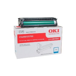 Tambor oki c5650/5750 cian 20000 paginas