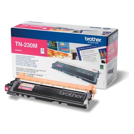 Toner brother tn-230 magenta -1.400pag- hl-3040cn hl-3070cw dcp-9010cn mfc-9120cn mfc-9320cw