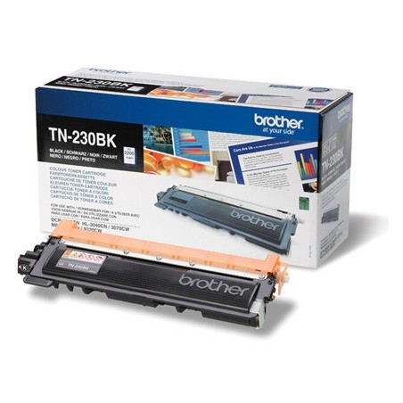 Toner brother tn-230 negro -2.200pag- hl-3040cn hl-3070cw dcp-9010cn mfc-9120cn mfc-9320cw