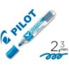 Rotulador pilot v board master para pizarra blanca azul tinta liquida trazo 2,3mm