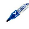 Rotulador pilot v board master para pizarra blanca azul tinta liquida trazo 2,3mm