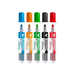 Rotulador pilot v board master para pizarra blanca azul tinta liquida trazo 2,3mm
