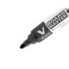 Rotulador pilot v board master para pizarra blanca negro tinta liquida trazo 2,3mm