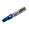 Rotulador pilot v board master para pizarra blanca azul tinta liquida trazo 2,3mm
