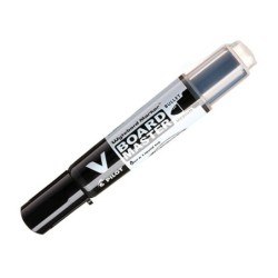 Rotulador pilot v board master para pizarra blanca negro tinta liquida trazo 2,3mm