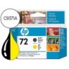 Ink-jet hp 72 cabezal negro mate y amarillo designjet t610/1100