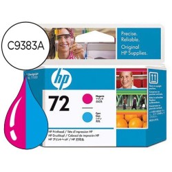 Ink-jet hp 72 cabezal magenta y cian designjet t610/1100