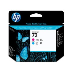 Ink-jet hp 72 cabezal magenta y cian designjet t610/1100