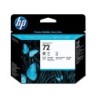 Ink-jet hp 72 cabezal gris y negro foto designjet t610/1100