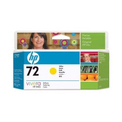 Ink-jet hp 72 amarillo foto designjet t610/1100 -130ml-