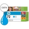 Ink-jet hp 72 cian designjet t610/1100 -130ml-