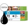 Ink-jet hp 72 negro foto designjet t610/1100 -130ml-