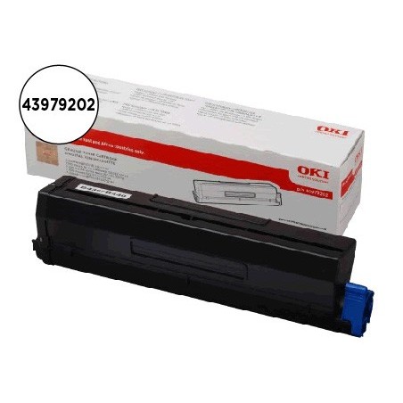 Toner oki b430/440 mb460/mb470 /mb480 negro -7.000pag-