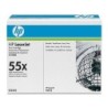 Toner hp 55x negro -12500pag- p3015x