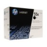 Toner hp 55x negro -12500pag- p3015x