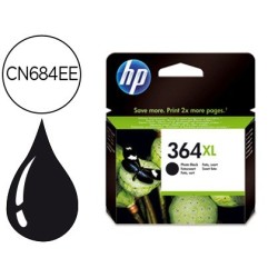 Ink-jet hp 364xl negro photosmart premium - c309a / series c5300 / c6300 / b8500 / d5400 550 pag
