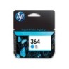 Ink-jet hp 364 cian photosmart premium - c309a / series c5300 / c6300 / b8500 / d5400 -300pag