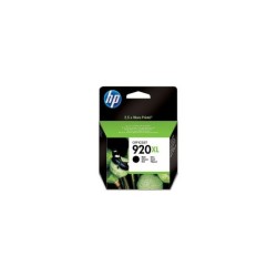 Ink-jet hp 920xl negro 1200pag officejet/920/6500