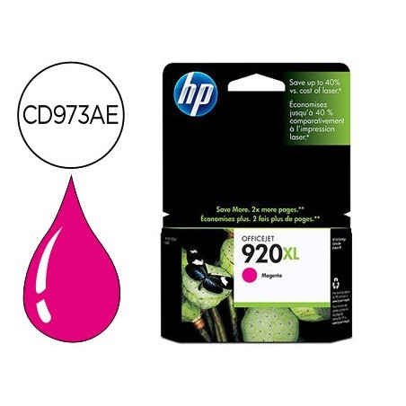 Ink-jet hp 920xl magenta 700pag officejet/920/6500