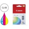 Ink-jet canon cli-36 tricolor pixma mini 260 ip100