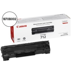 Toner canon crg712 negro laser lbp3010/3100