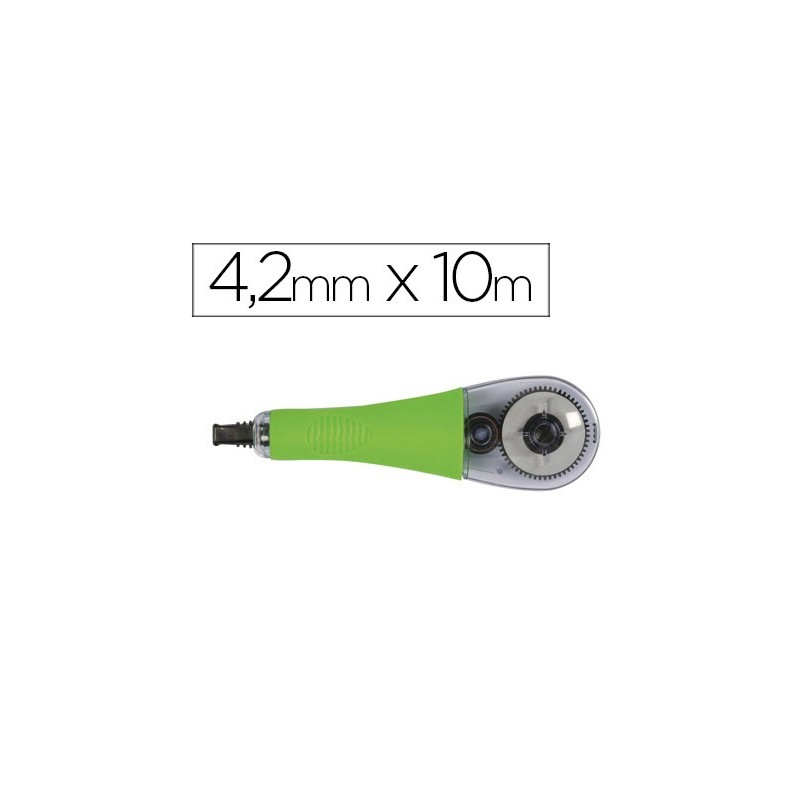 Corrector q-connect cinta premium 4,2 mm x 10 mt Corrector q-connect cinta premium 4,2 mm x 10 mt