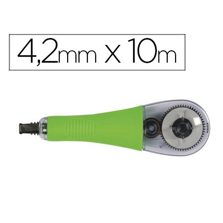 Corrector q-connect cinta premium 4,2 mm x 10 mt