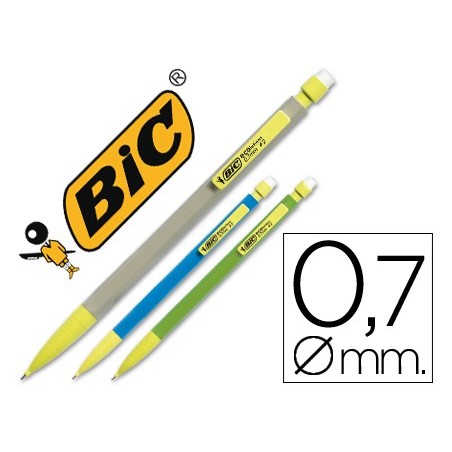Portaminas bic matic ecologico 0,7 mm unidad