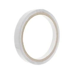 Cinta adhesiva q-connect 66m x 66 mt x 9 mm blanco para cerrar bolsas