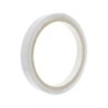 Cinta adhesiva q-connect 66m x 66 mt x 9 mm blanco para cerrar bolsas