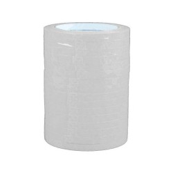 Cinta adhesiva q-connect 66m x 66 mt x 9 mm blanco para cerrar bolsas