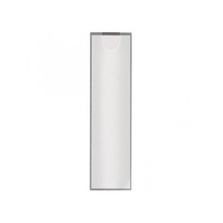 Funda autoadhesiva q-connect para lomo de carpeta 55x102mmpack de 6 unidades