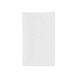 Funda autoadhesiva q-connect para tarjetas de visita 60x95mm pack de 10 unidades