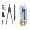 Compas maped focus 5 piezas