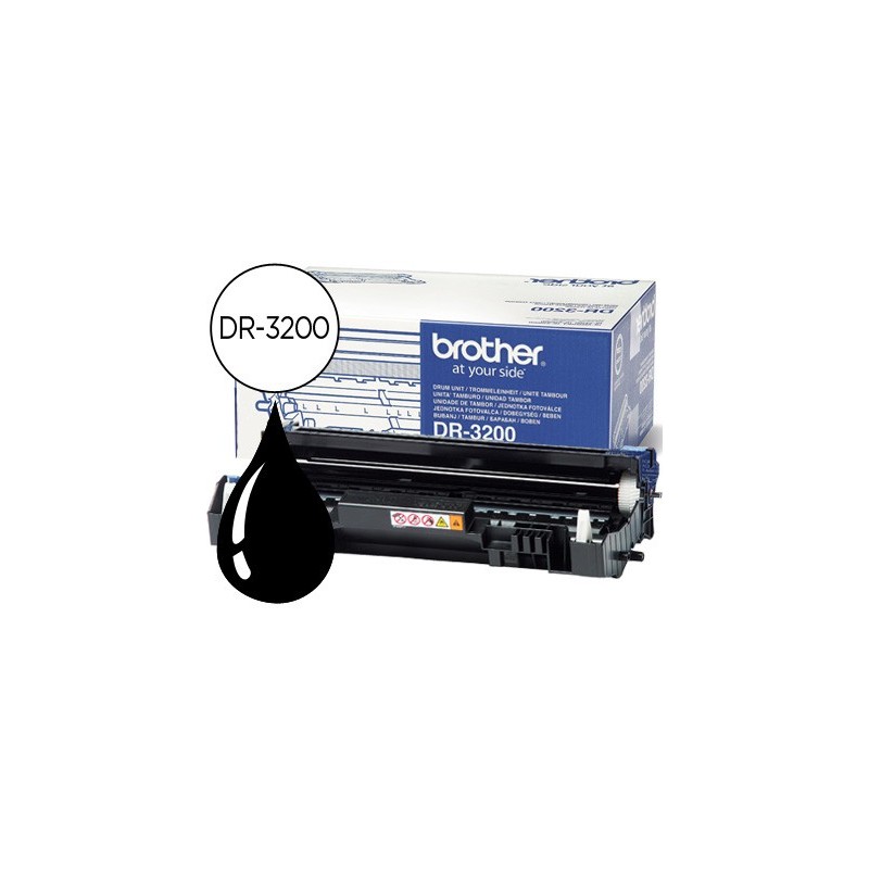 Tambor brother hl-5340/5350dn/ 5370dw dcp-8085dn mfc-8880dn/ 8890dw 25000 paginas