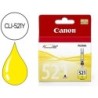 Ink-jet canon cli-521y amarillo pixma mp620/630/980 ip3600/4600