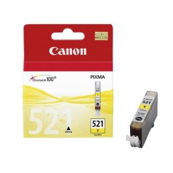 Ink-jet canon cli-521y amarillo pixma mp620/630/980 ip3600/4600