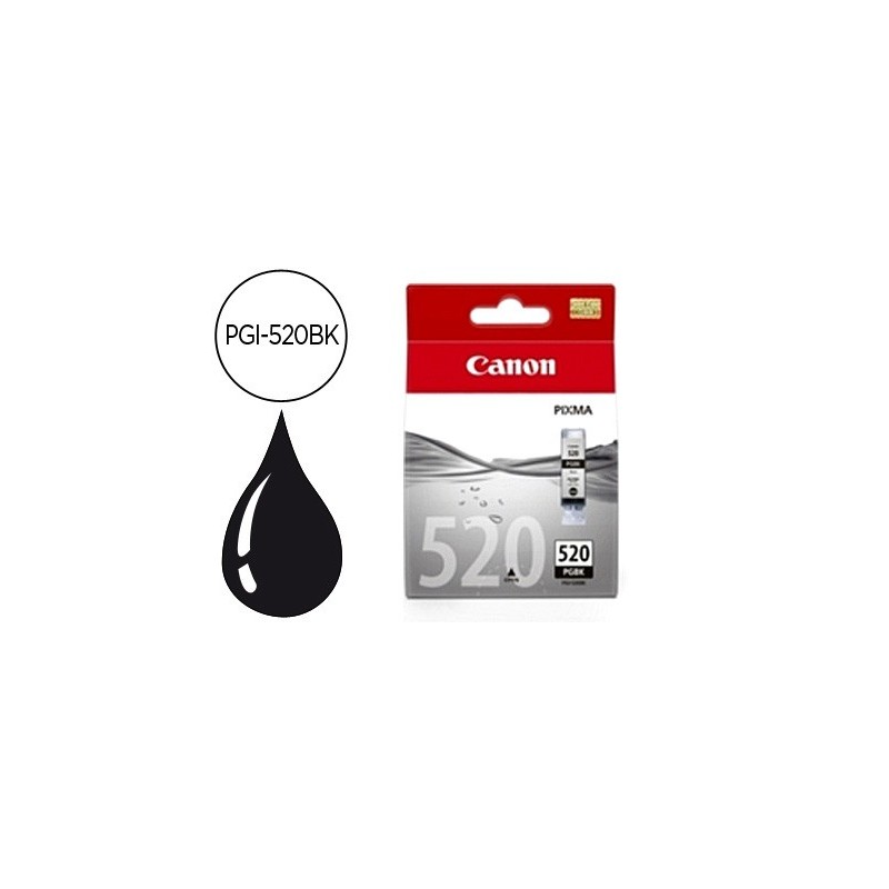 Ink-jet canon pgi-520bk negro pixmaip3600/4600