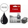 Ink-jet canon pg-512 negro pixma mp240/260/480 400 pag