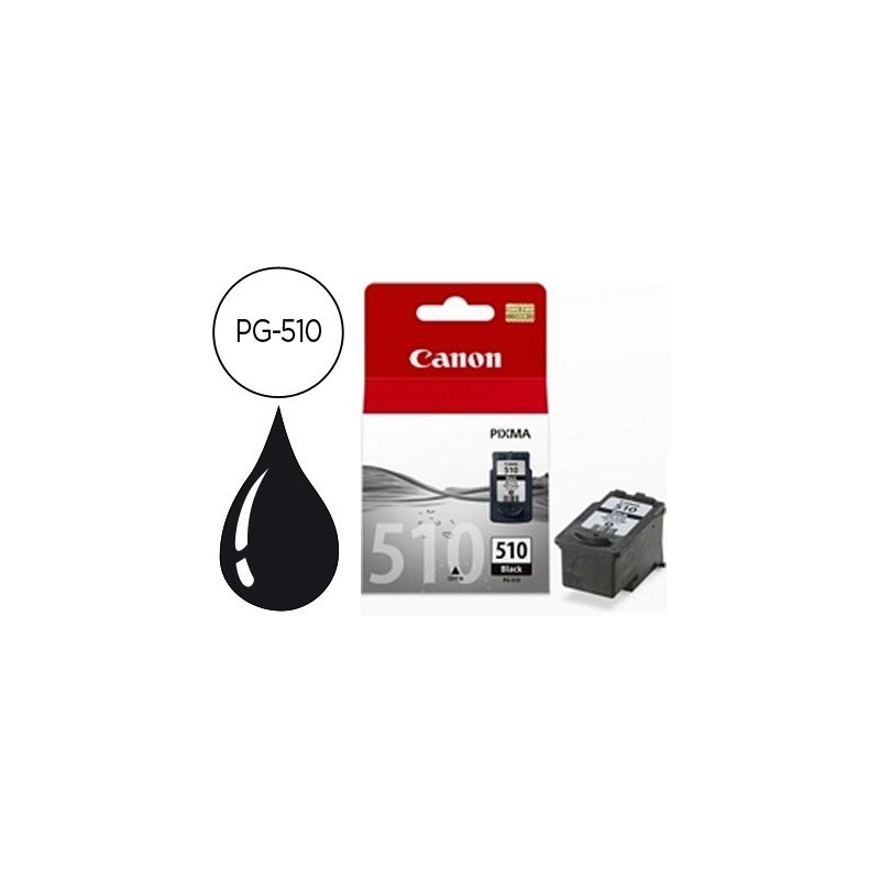 Ink-jet canon pg-510 negro pixma mp240/260/480 220 pag
