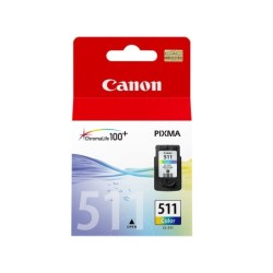 Ink-jet canon cl-511 color pixma mp240/260/480
