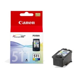 Ink-jet canon cl-511 color pixma mp240/260/480