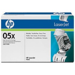 Toner hp laserjet negro ce505x 6.500 pag