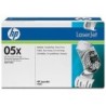 Toner hp laserjet negro ce505x 6.500 pag