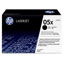 Toner hp laserjet negro ce505x 6.500 pag