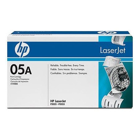 Toner hp 05a laserjet ce505a negro 2.300 pag