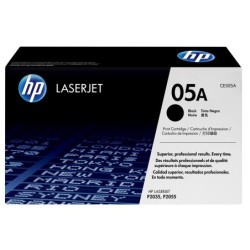 Toner hp 05a laserjet ce505a negro 2.300 pag
